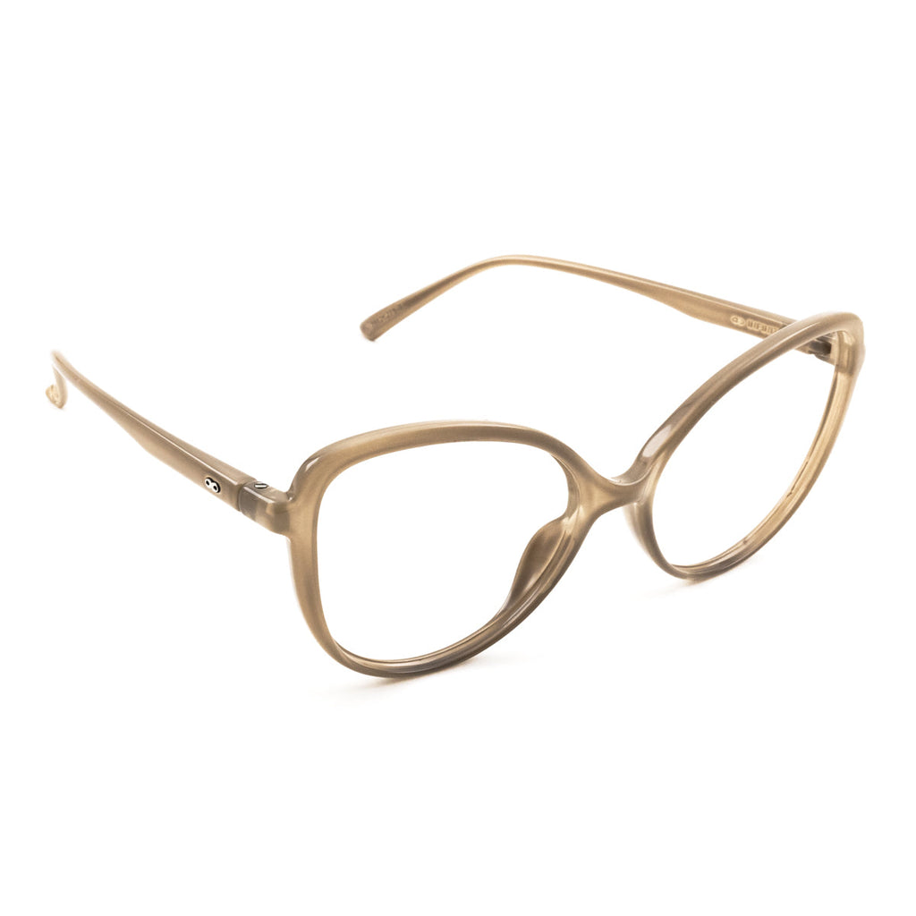 Anteojos Filtro Luz Azul Barcelona Milky Brown