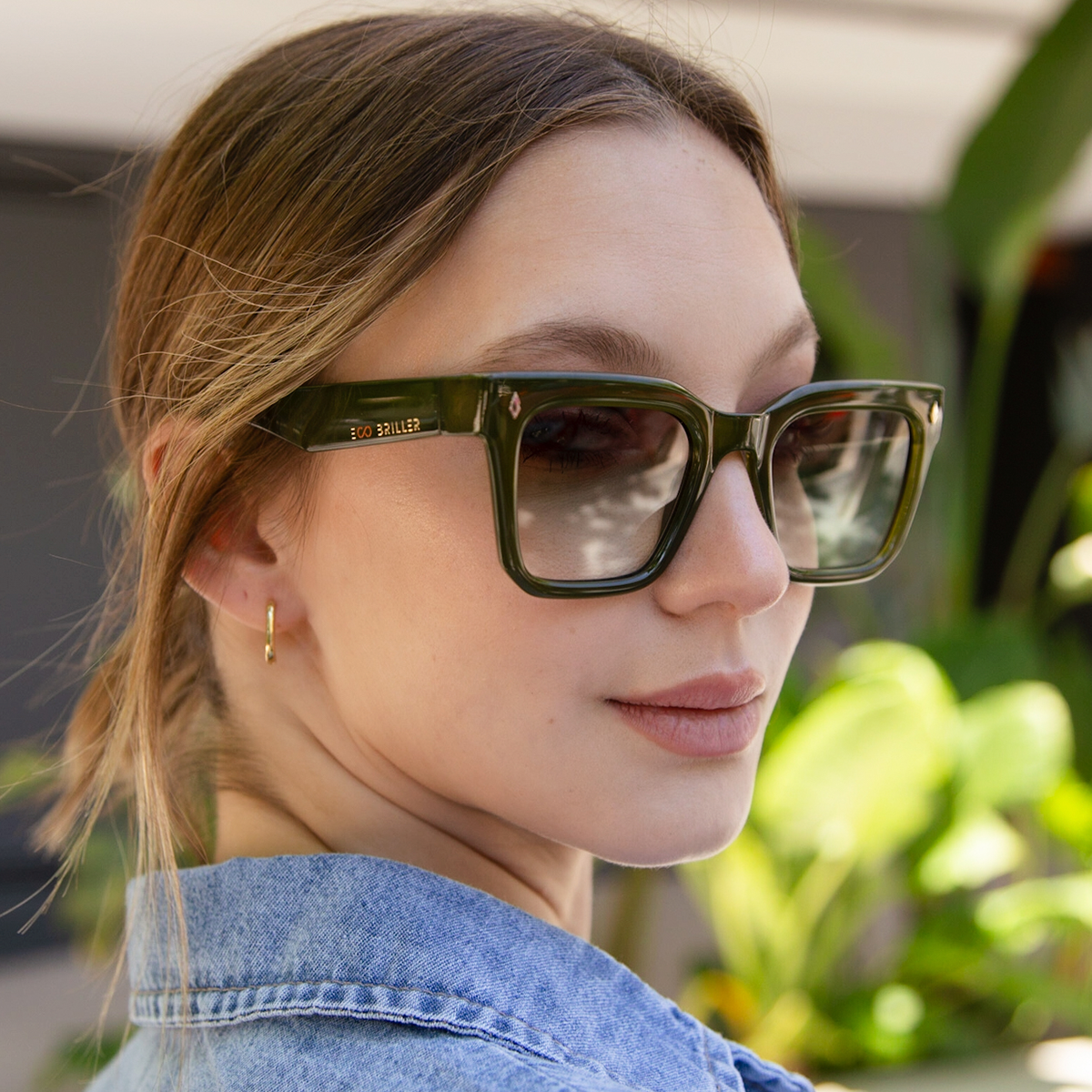 Jacobs Milky Olive Lente Verde Degrade Eco Sustentable