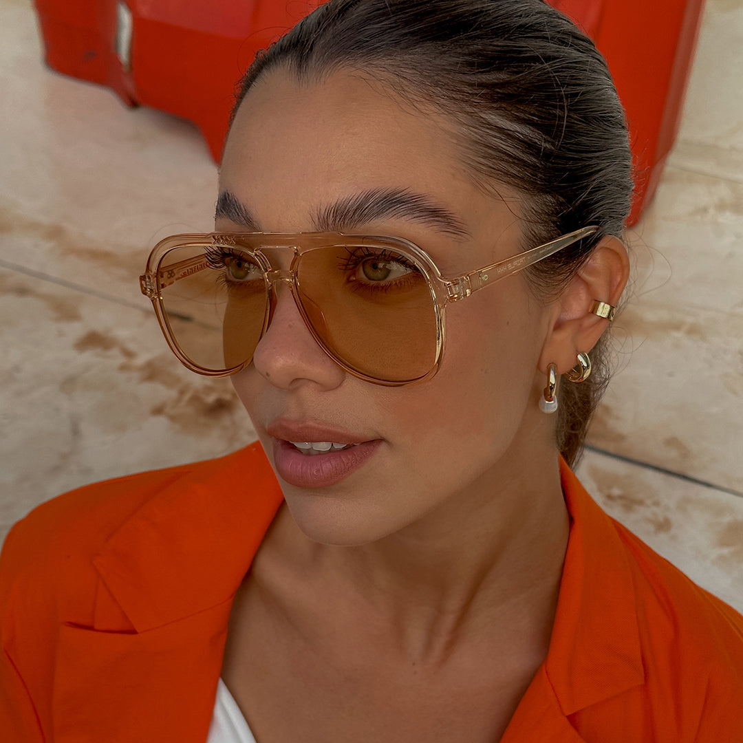 Triple Xxx Tostado Lente Tostado