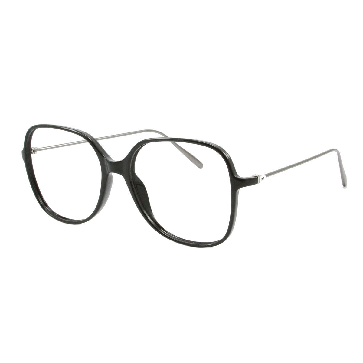 Anteojos Filtro Luz Azul Square Negro Mate