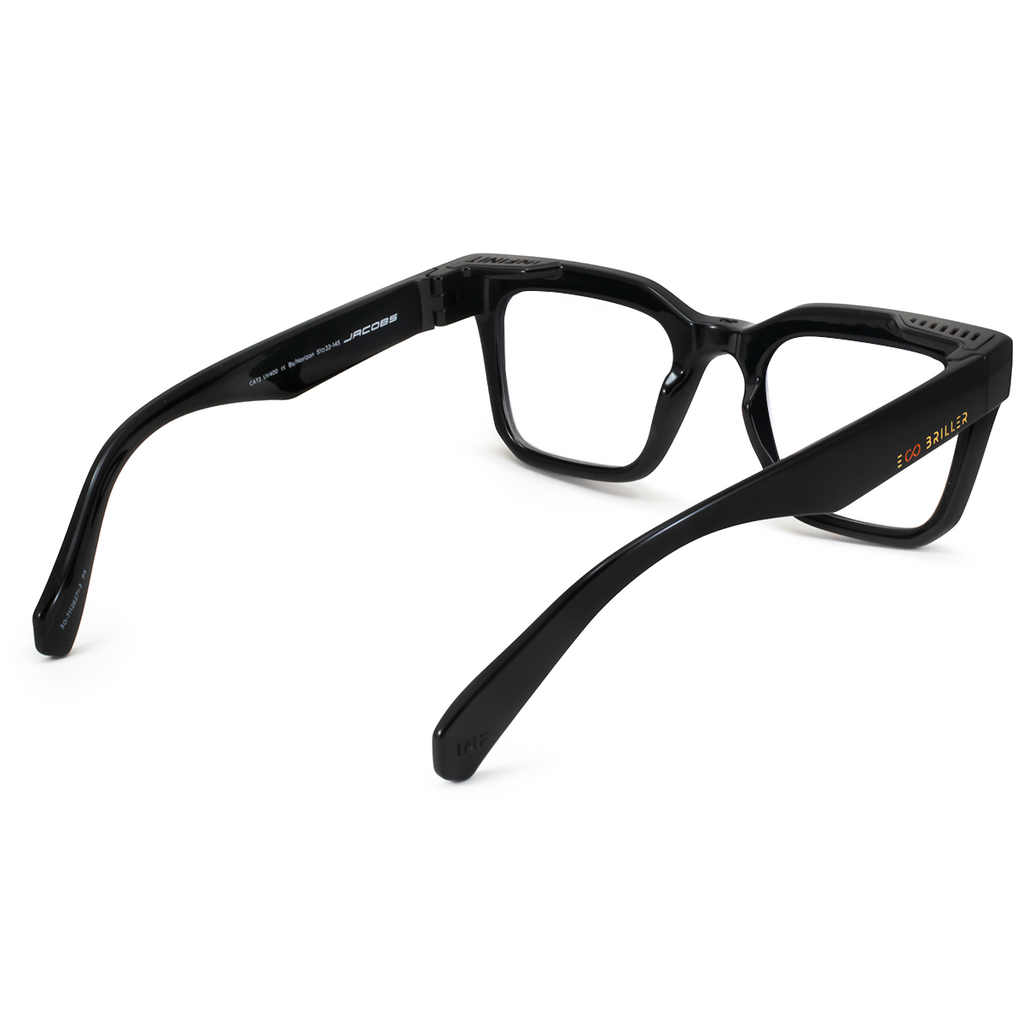 Armazon Jacobs Negro Brillo Eco Sustentable