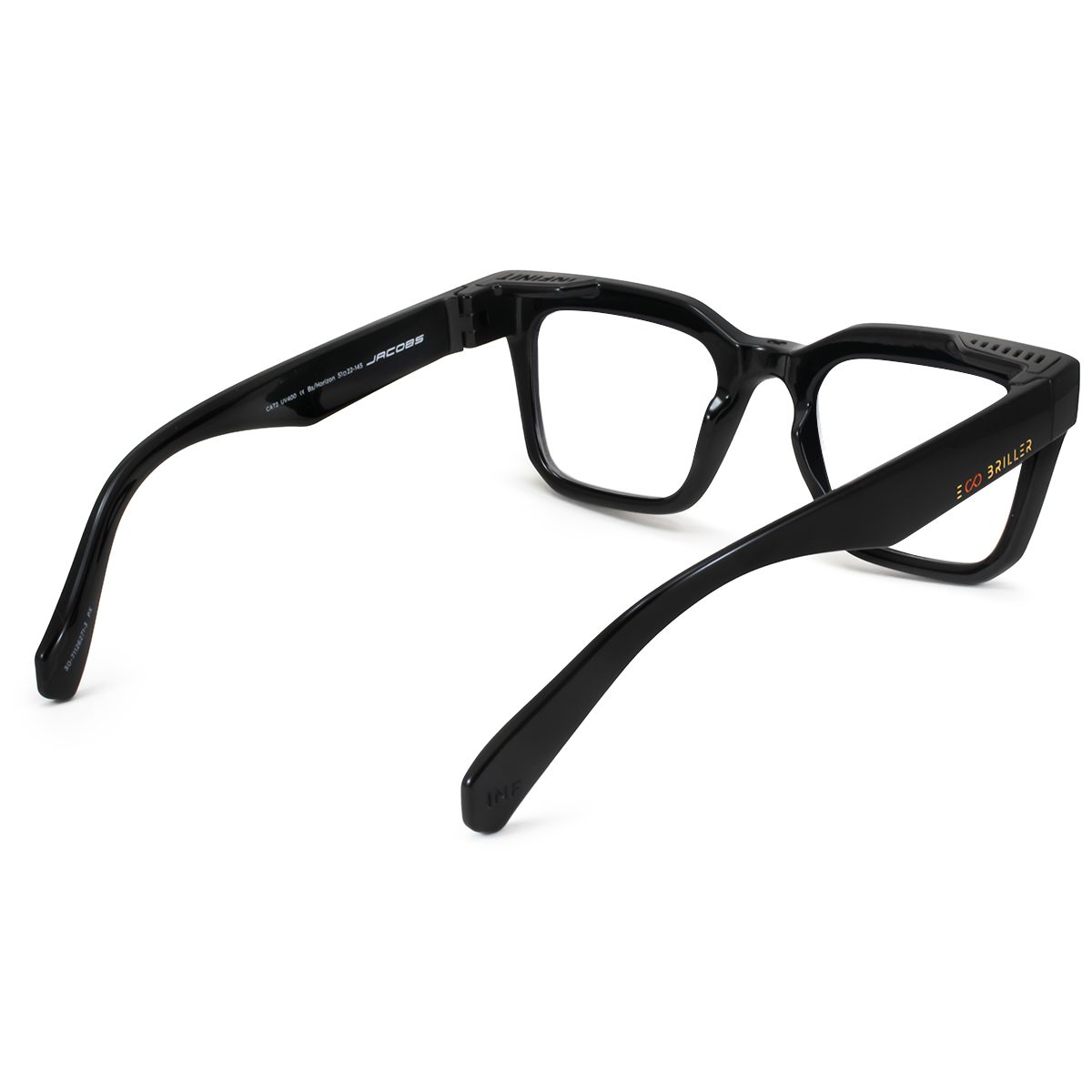 Armazon Jacobs Negro Brillo Eco Sustentable