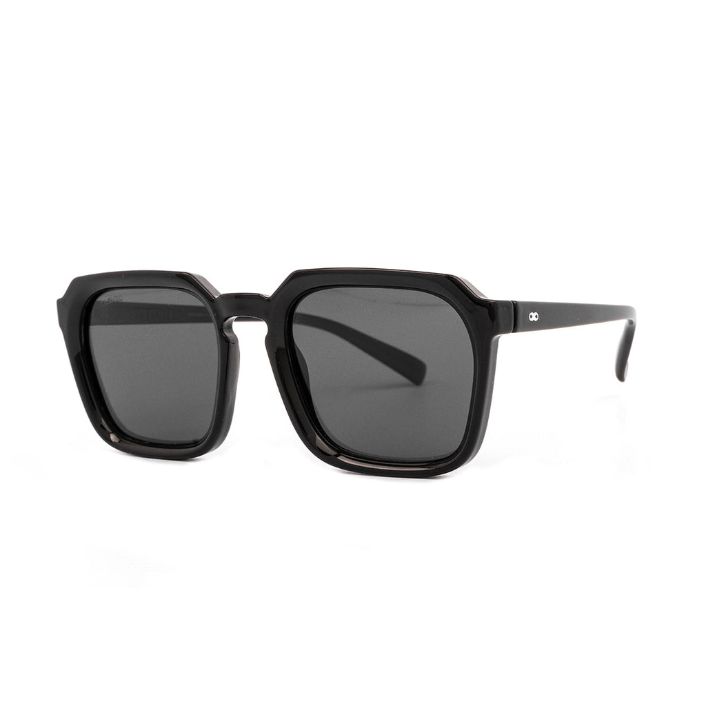 Monaco Negro Brillo Lente Gris Polarizado