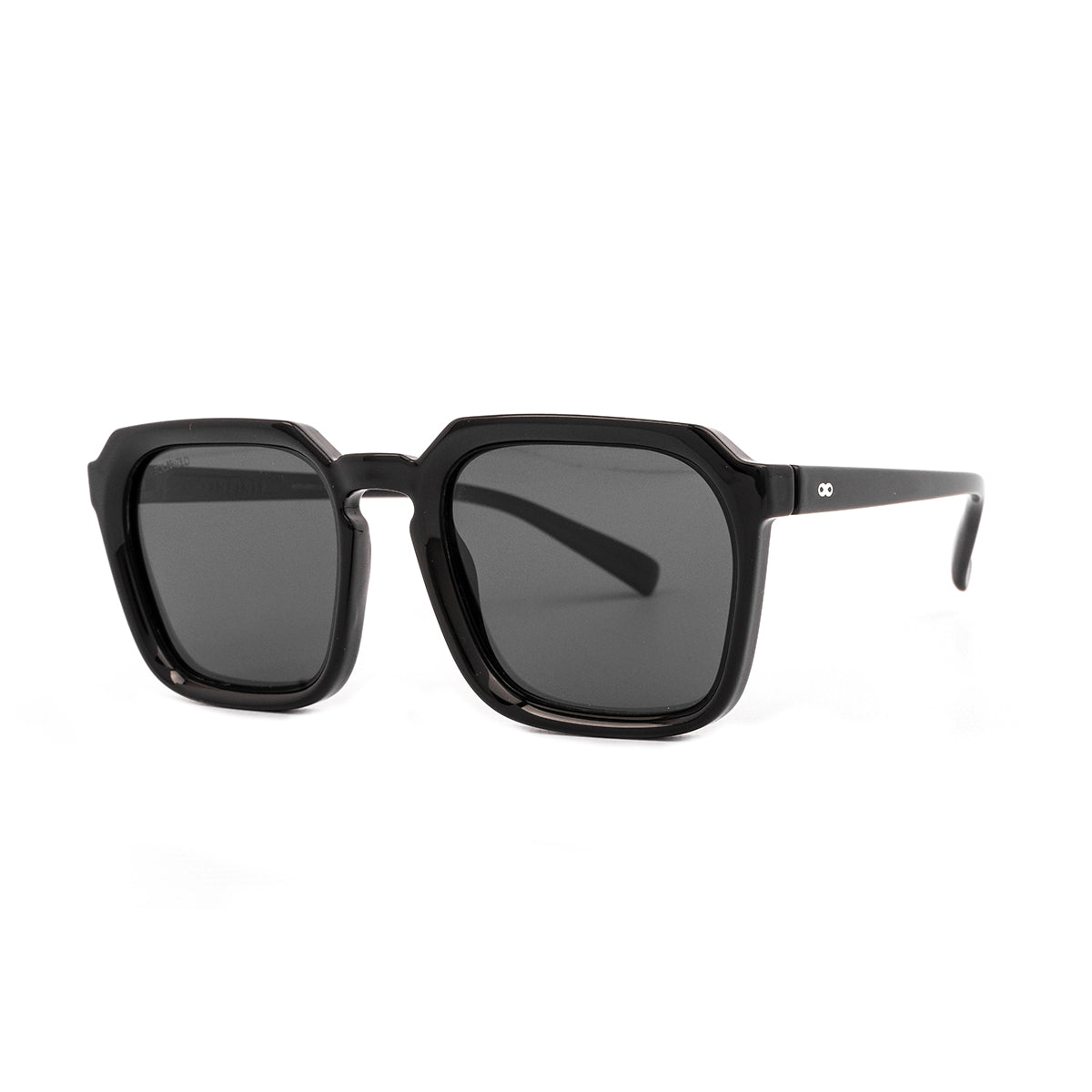 Monaco Negro Brillo Lente Gris Polarizado