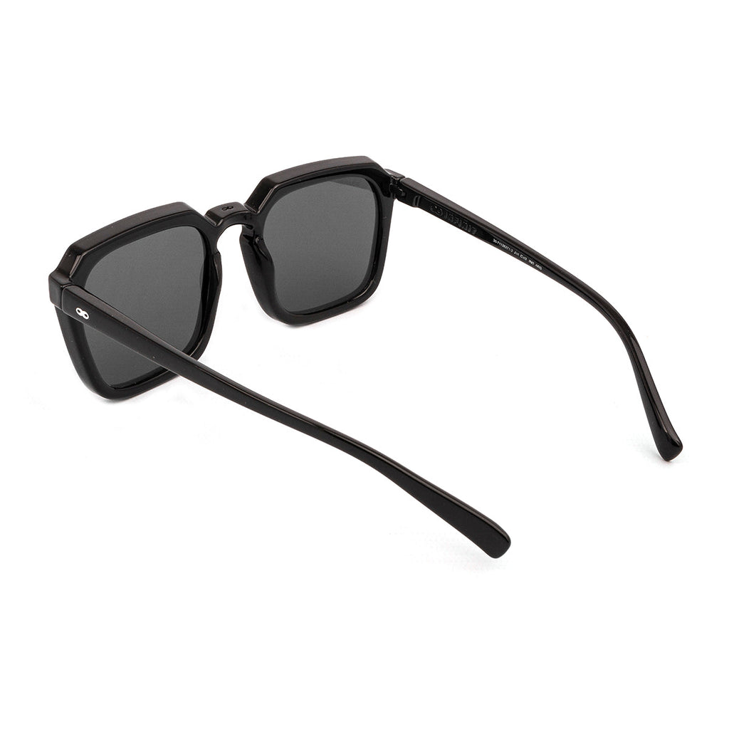 Monaco Negro Brillo Lente Gris Polarizado