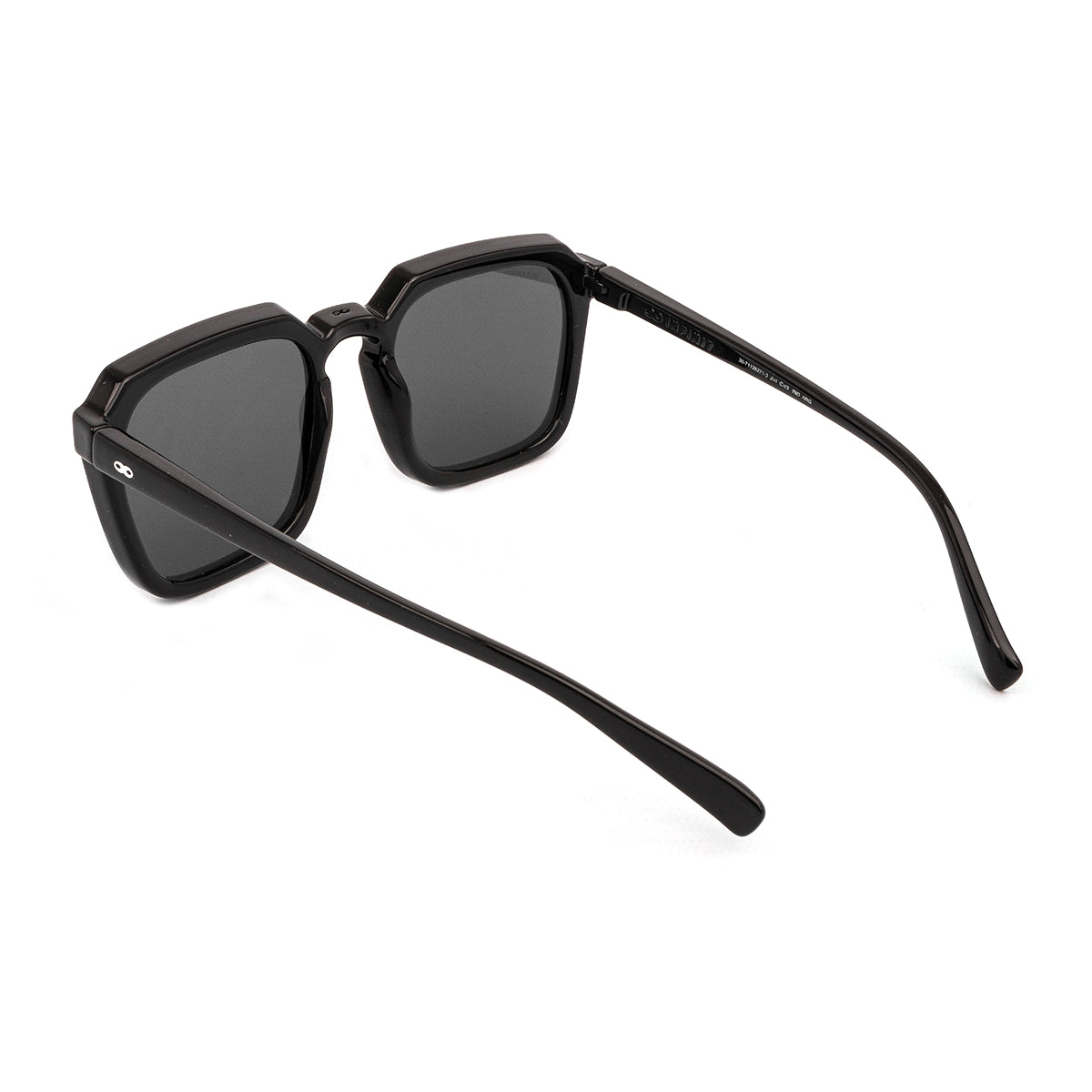 Monaco Negro Brillo Lente Gris Polarizado