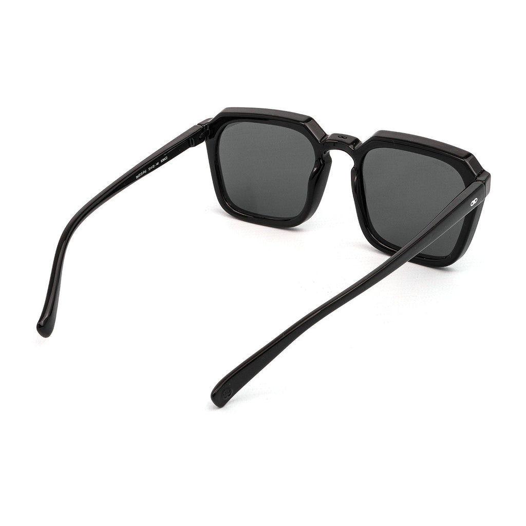 Monaco Negro Brillo Lente Gris Polarizado
