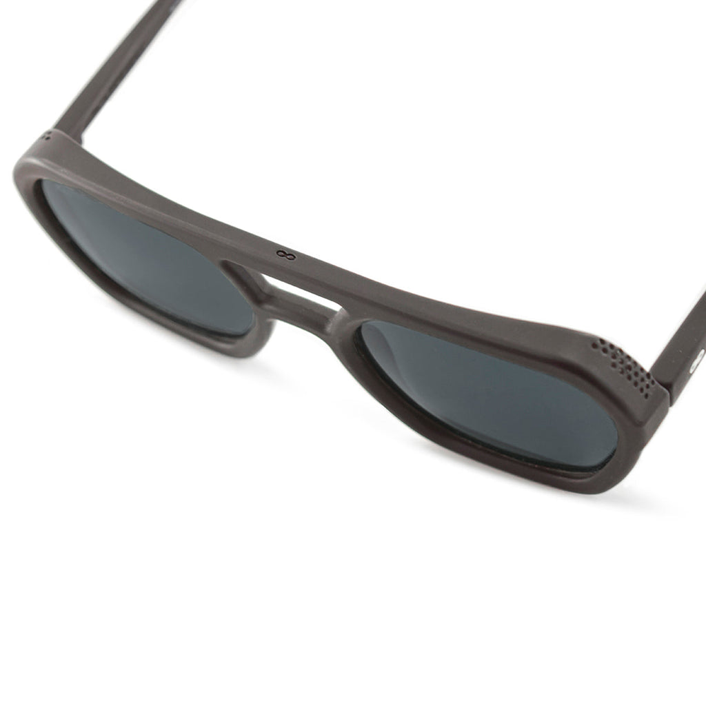 Lyon Negro Mate Lente Gris Polarizado