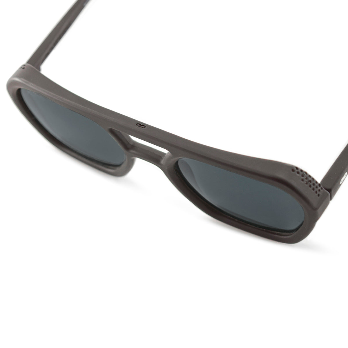 Lyon Negro Mate Lente Gris Polarizado