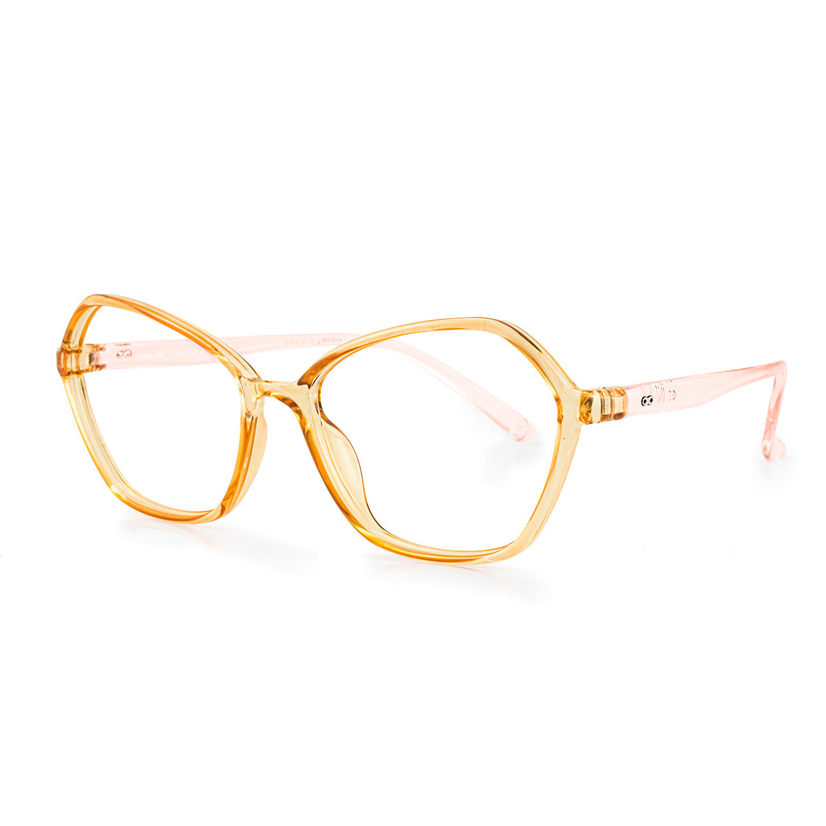 Anteojos Filtro Luz Azul Vancouver Tostado Rosa