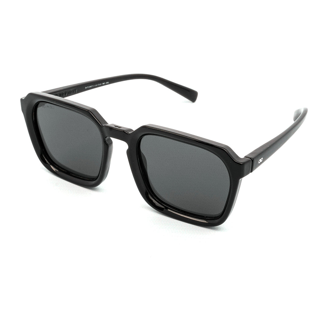 Monaco Negro Brillo Lente Gris Polarizado