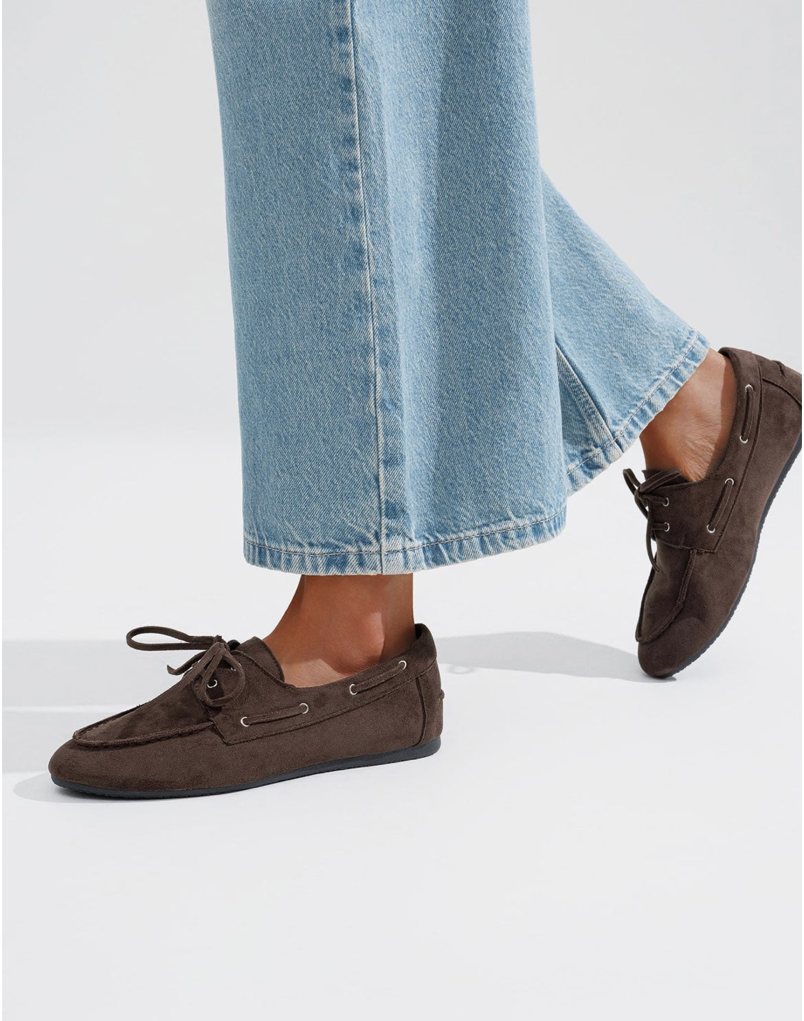 Zapatos ante cordones