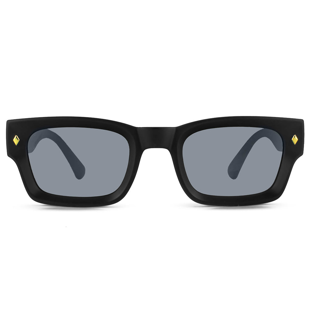 Admiration Negro Mate Lente Gris Polarizado