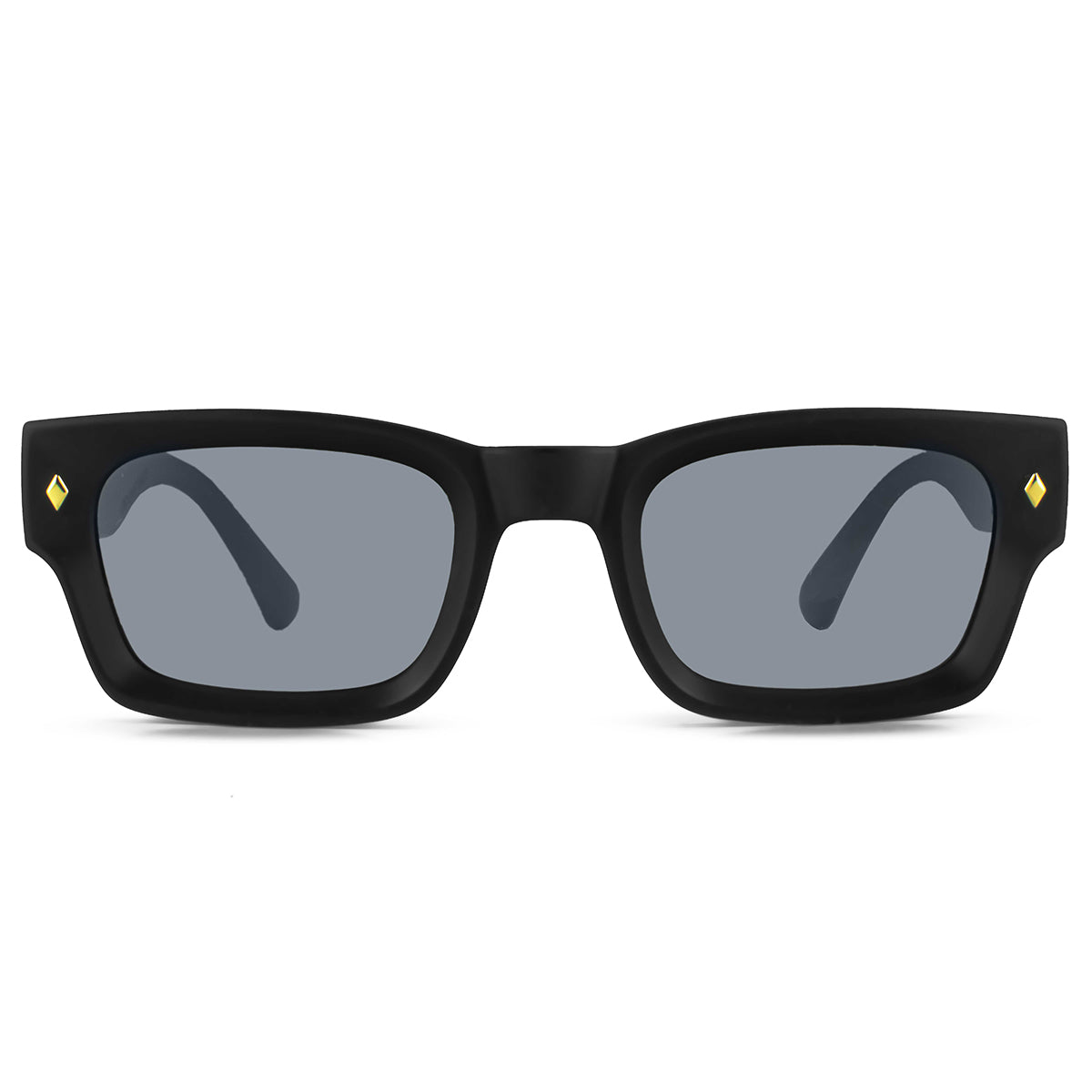 Admiration Negro Mate Lente Gris Polarizado