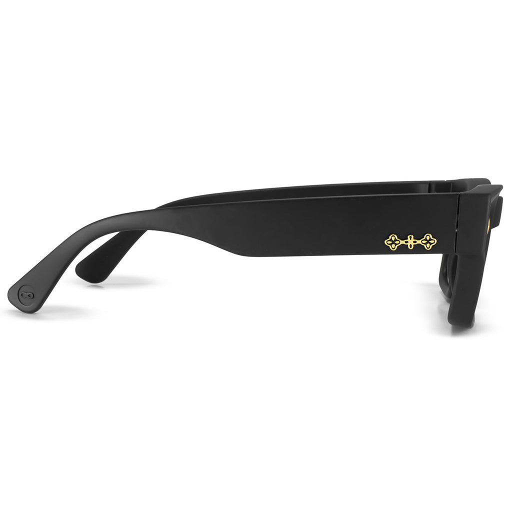 Admiration Negro Mate Lente Gris Polarizado