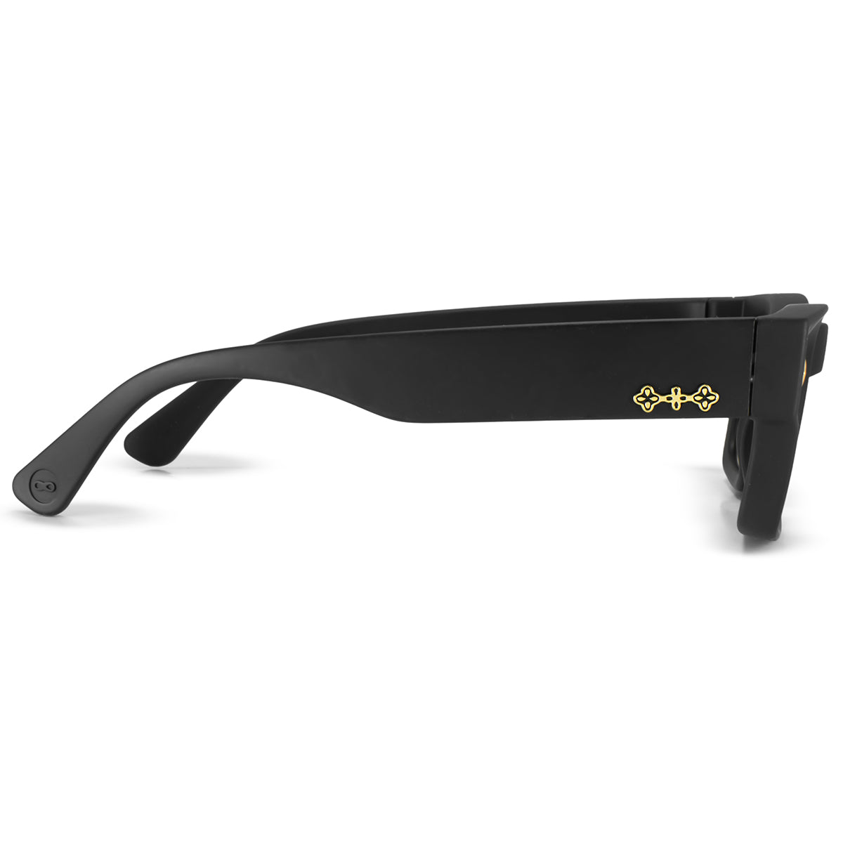 Admiration Negro Mate Lente Gris Polarizado