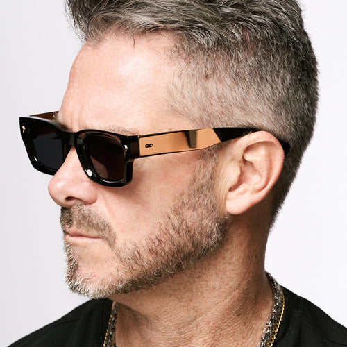 Admiration Metal Negro Lente Gris