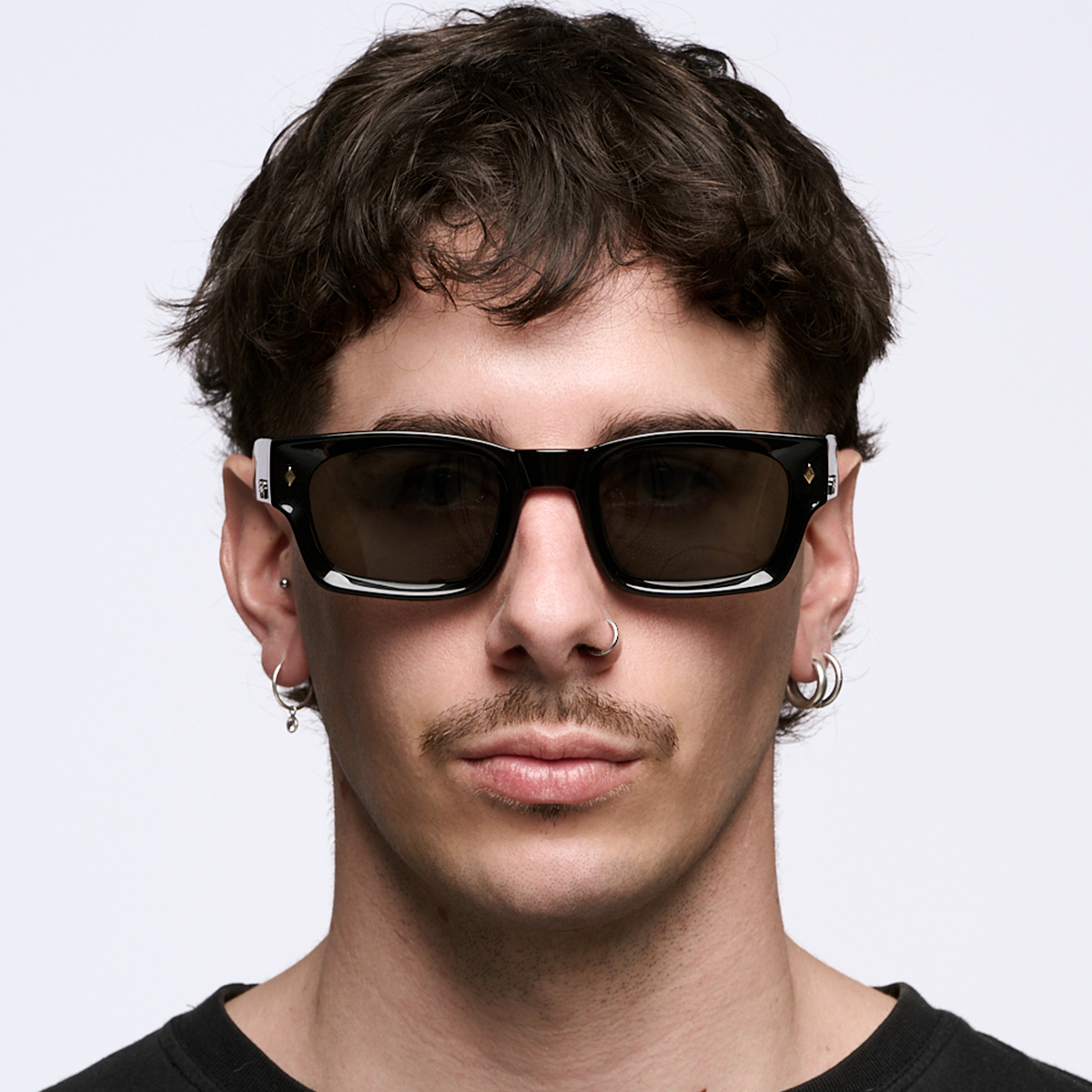 Admiration Negro Carey Lente Verde