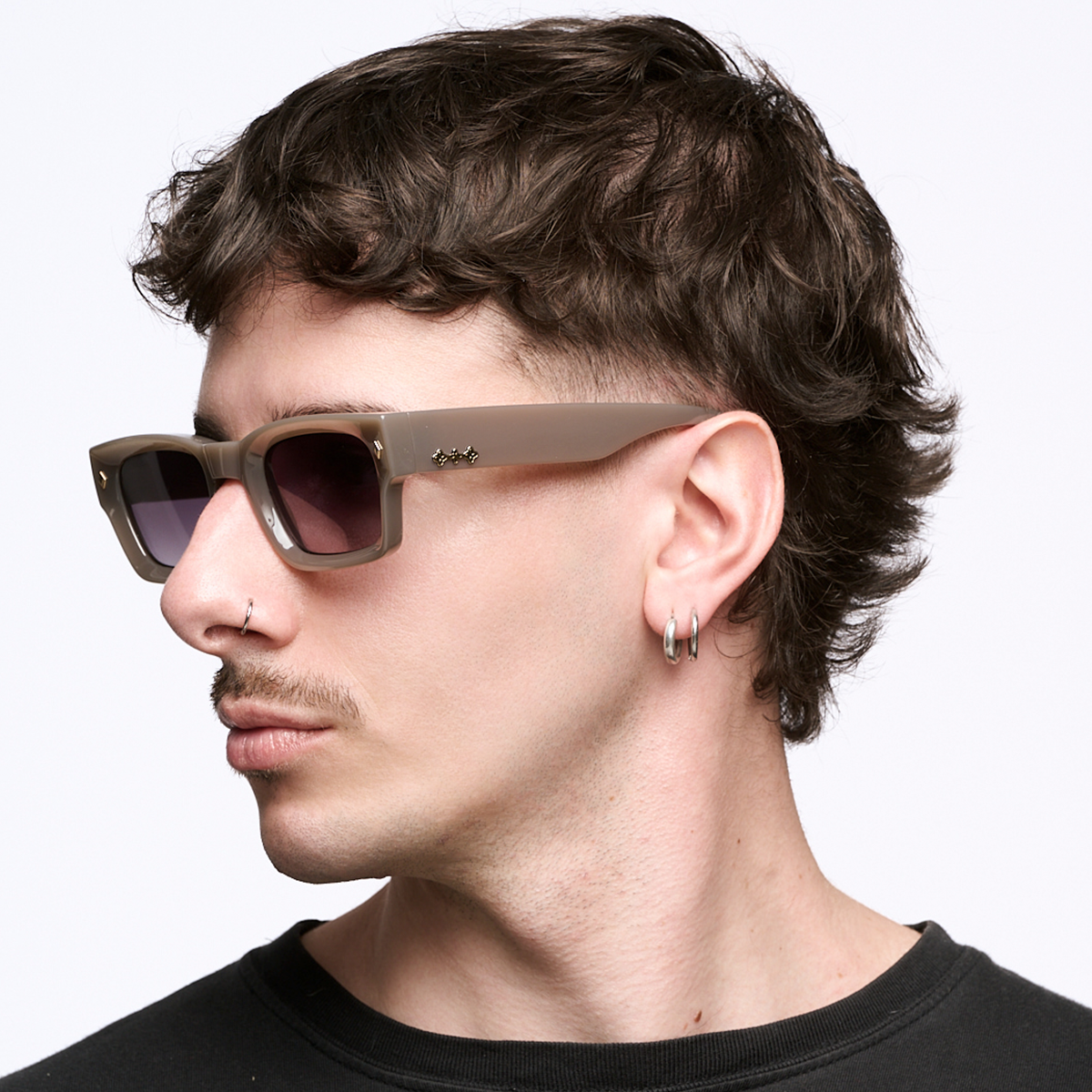 Admiration Milky Brown Lente Gris Degrade