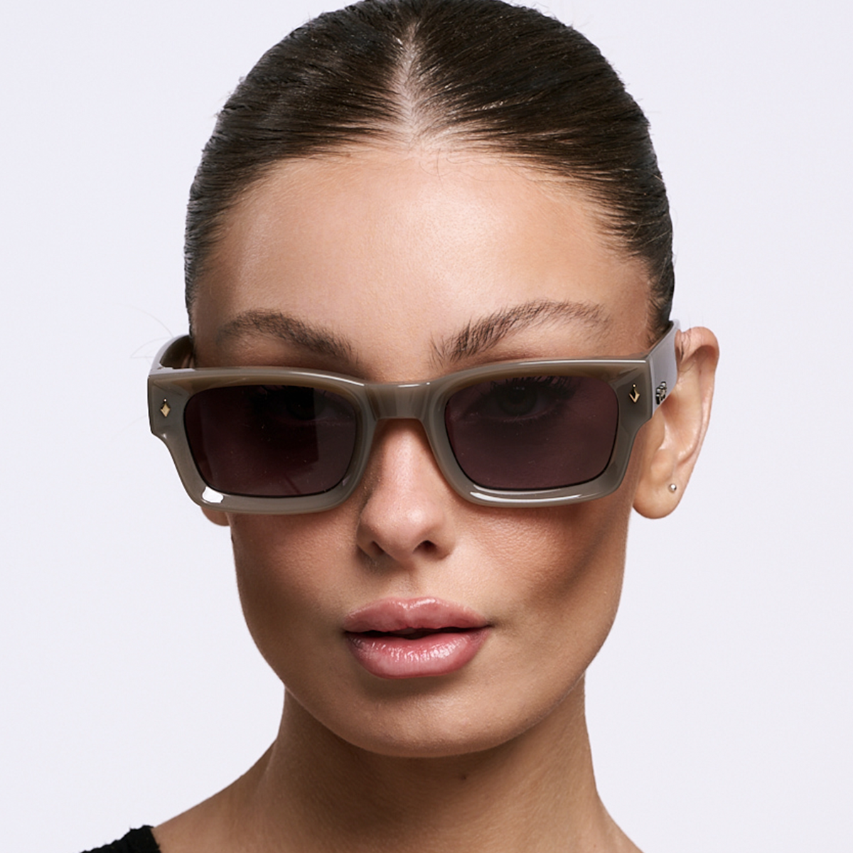 Admiration Milky Brown Lente Gris Degrade