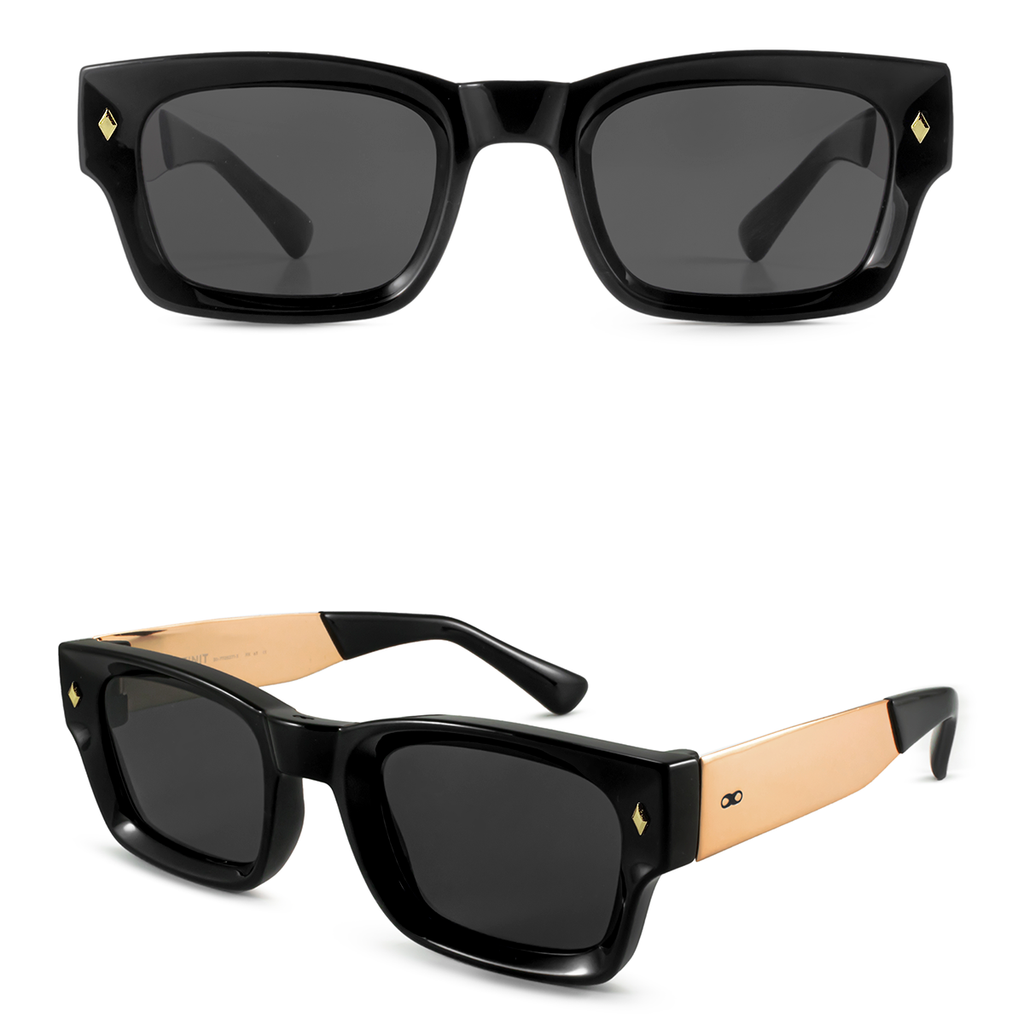 Admiration Metal Negro Lente Gris