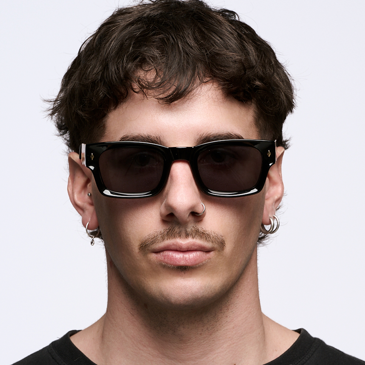 Admiration Metal Negro Lente Gris