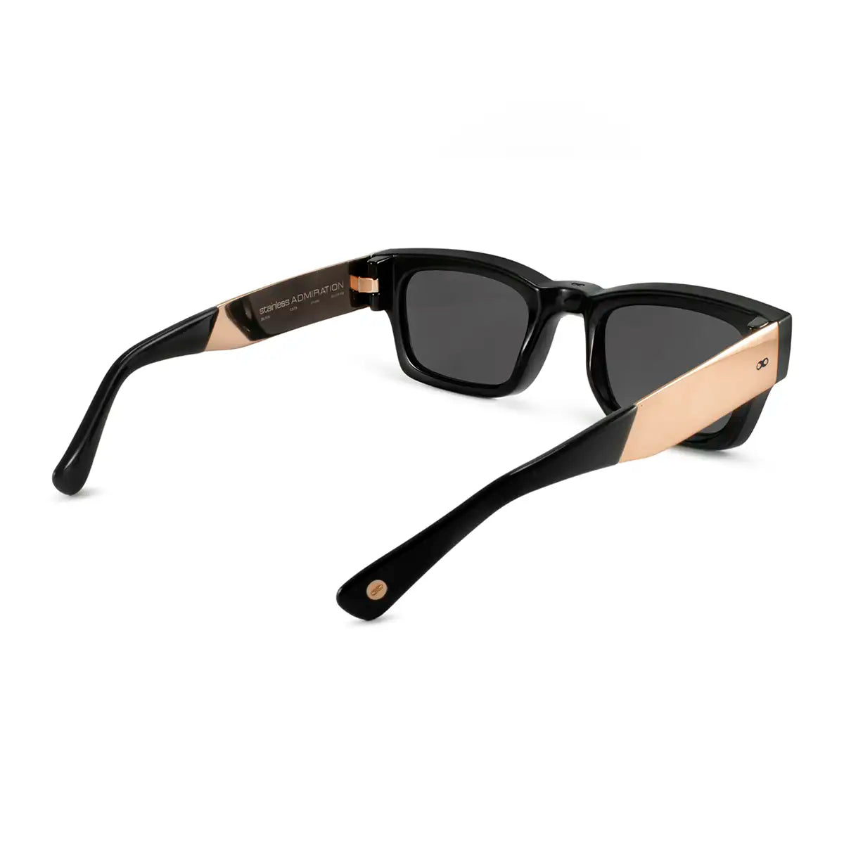 Admiration Metal Negro Lente Gris