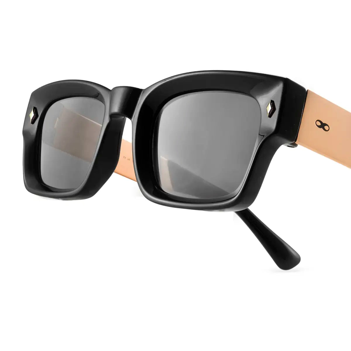 Admiration Metal Negro Lente Gris