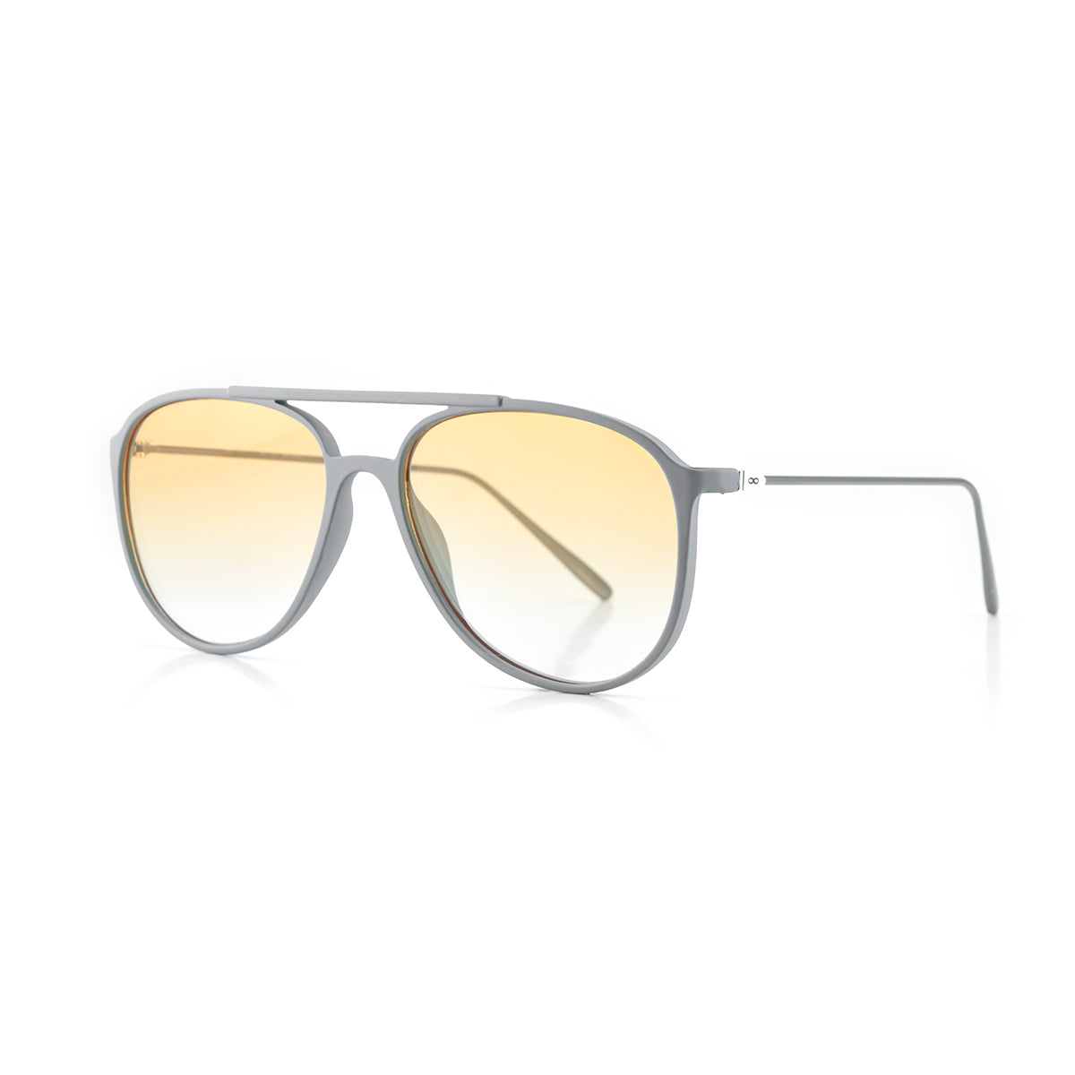 Airplane Gris Mate Lente Naranja Degradé