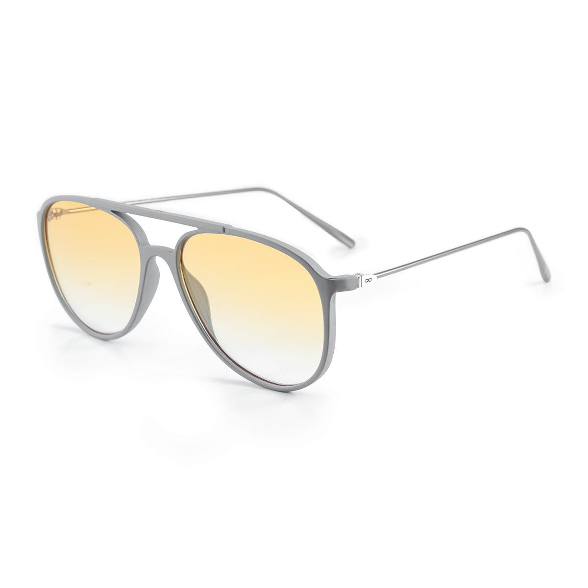 Airplane Gris Mate Lente Naranja Degradé