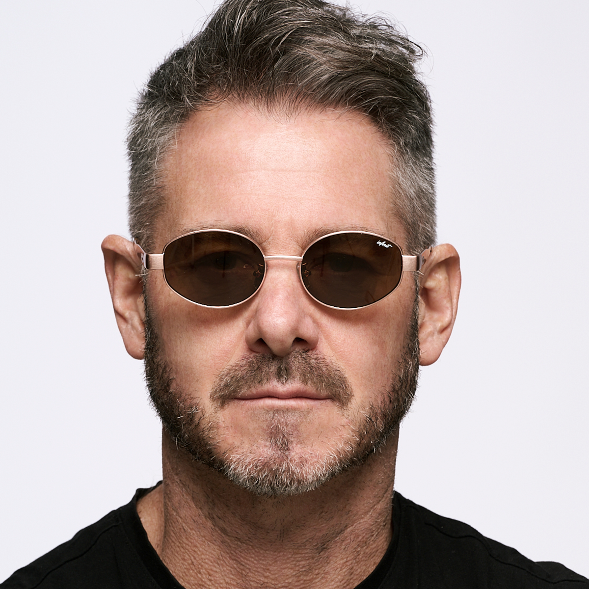 Alaska Dorado Lente Marron