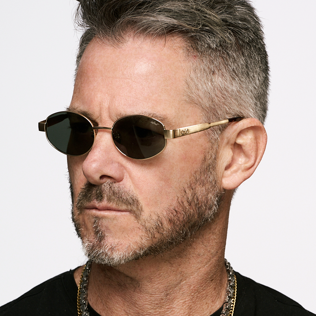 Alaska Dorado Lente Verde