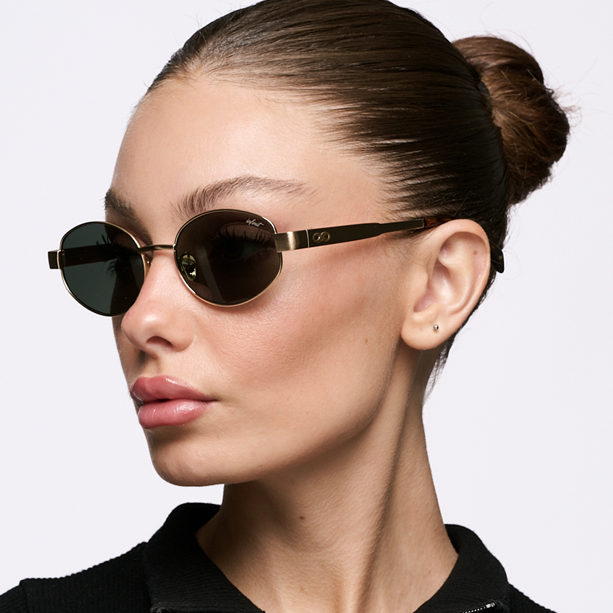 Alaska Dorado Lente Verde