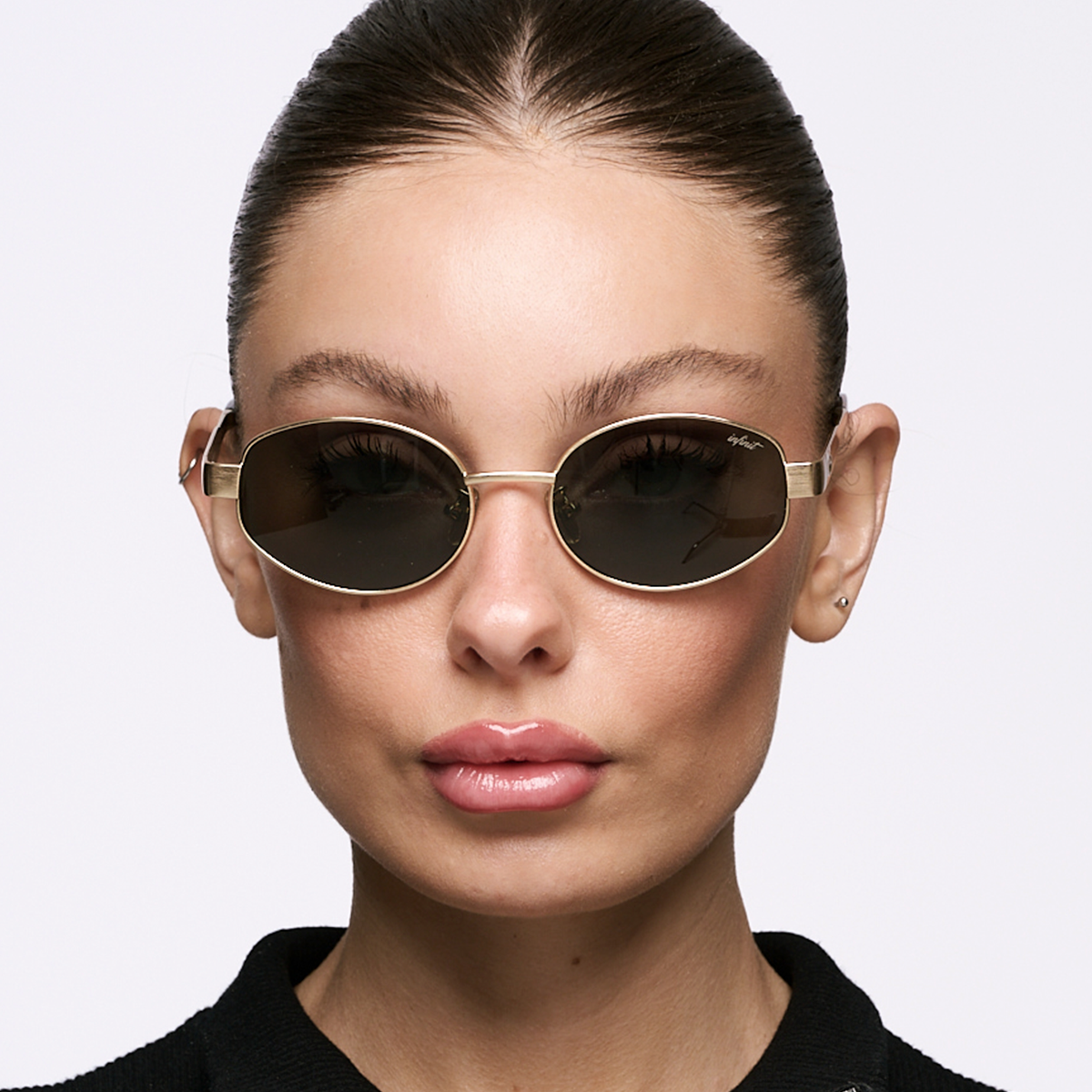 Alaska Dorado Lente Verde