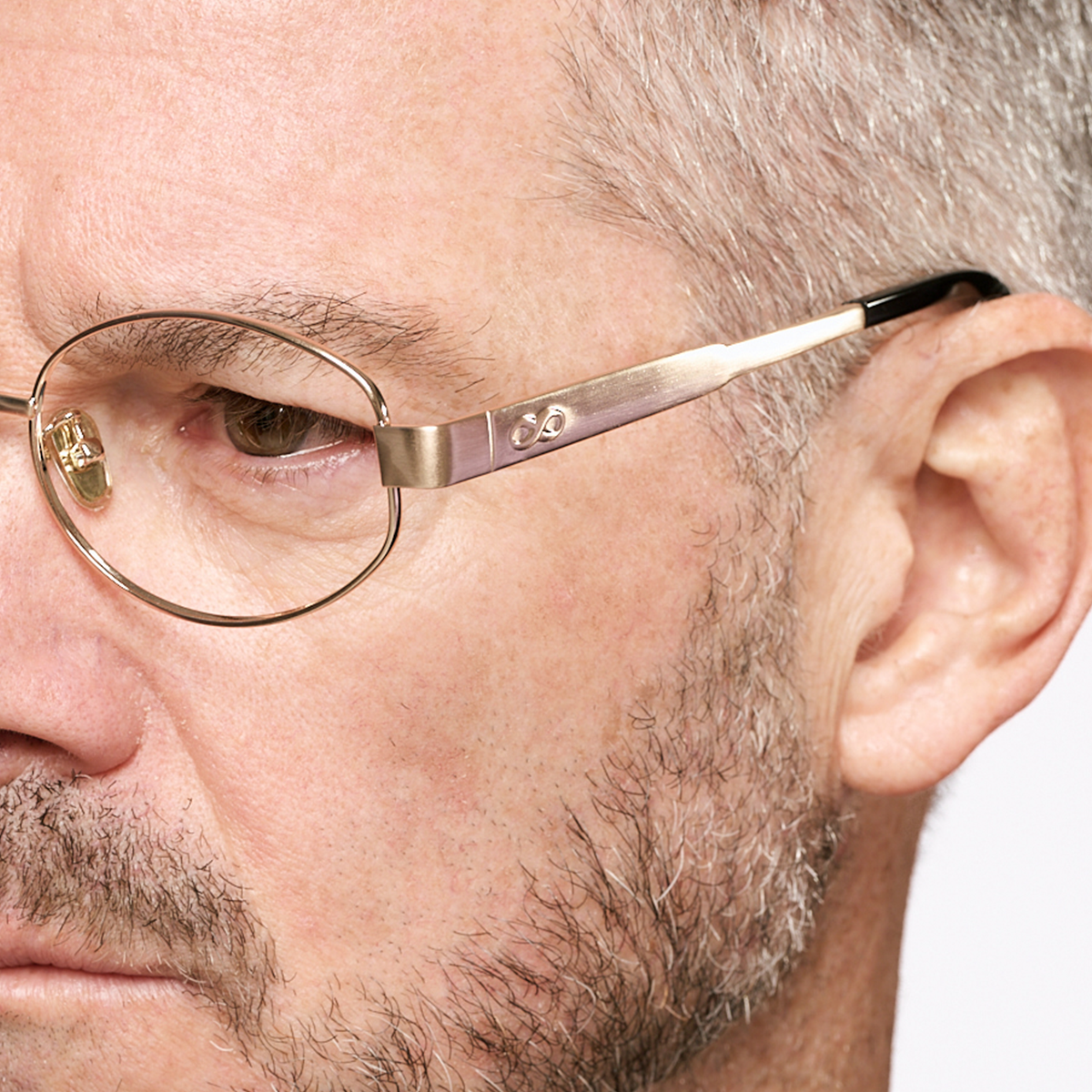 Anteojos Filtro Luz Azul Alaska Dorado