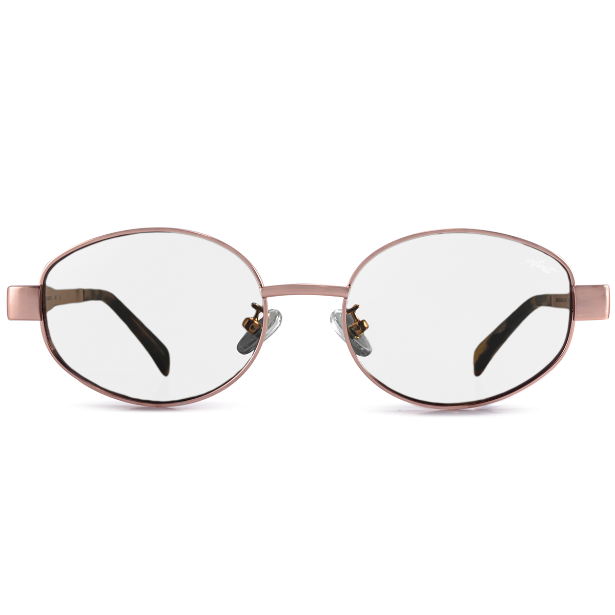 Anteojos Filtro Luz Azul Alaska Dorado Rosado