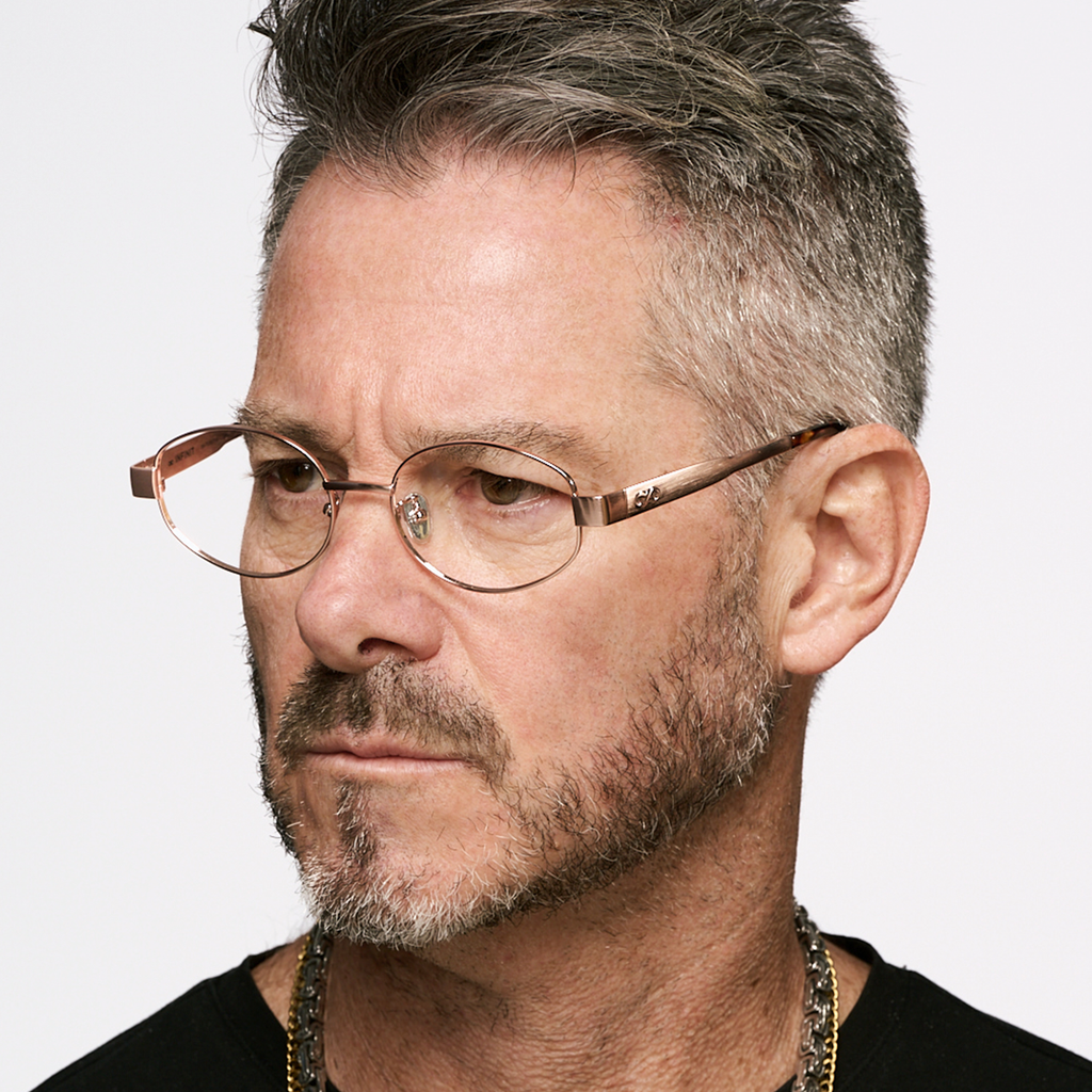 Anteojos Filtro Luz Azul Alaska Dorado Rosado