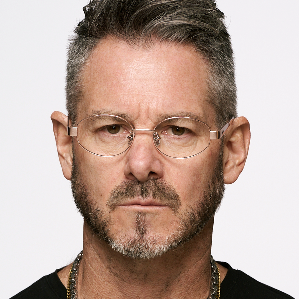 Anteojos Filtro Luz Azul Alaska Dorado Rosado