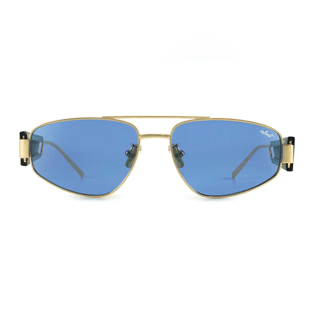 Baku Dorado Lente Celeste By Pampita