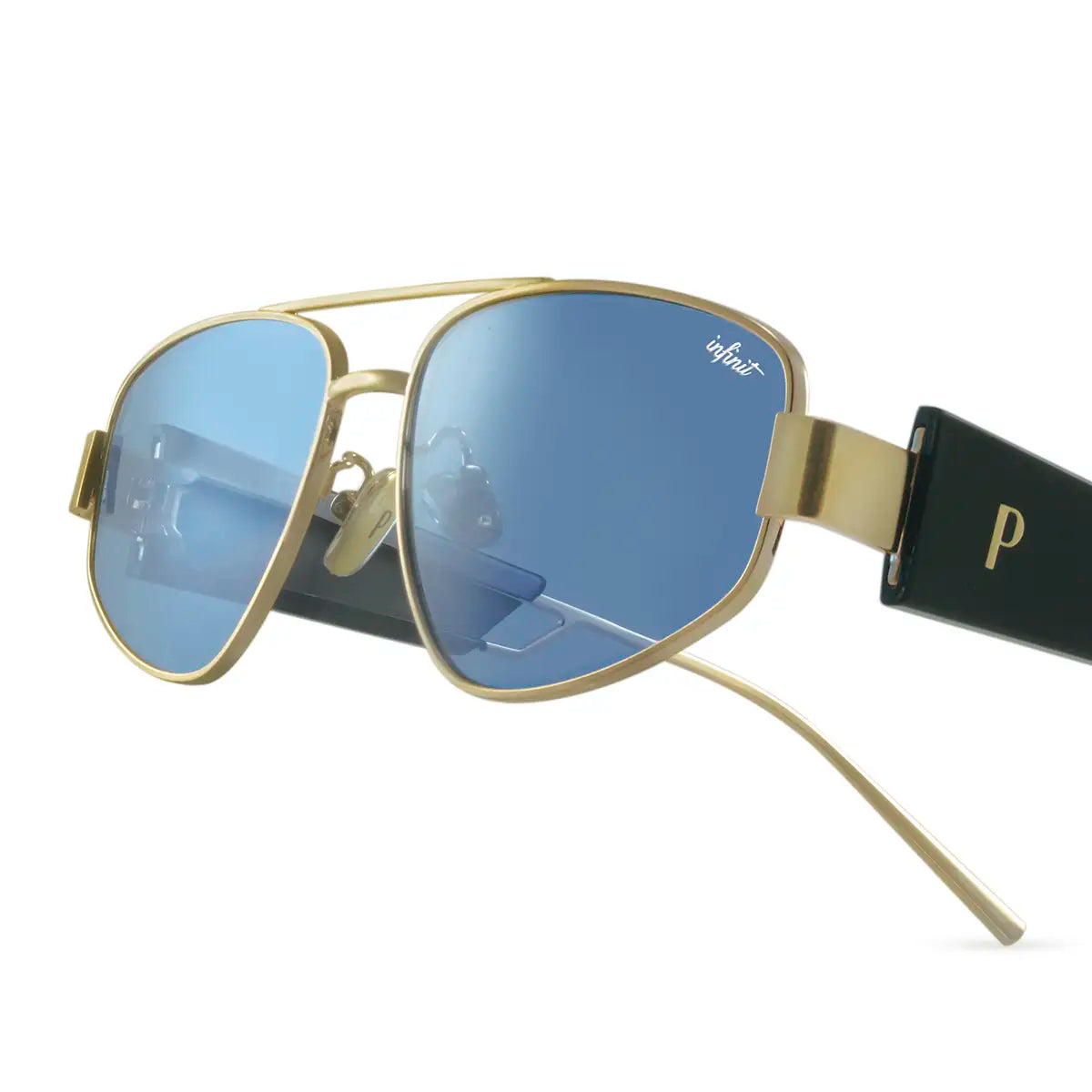 Baku Dorado Lente Celeste By Pampita