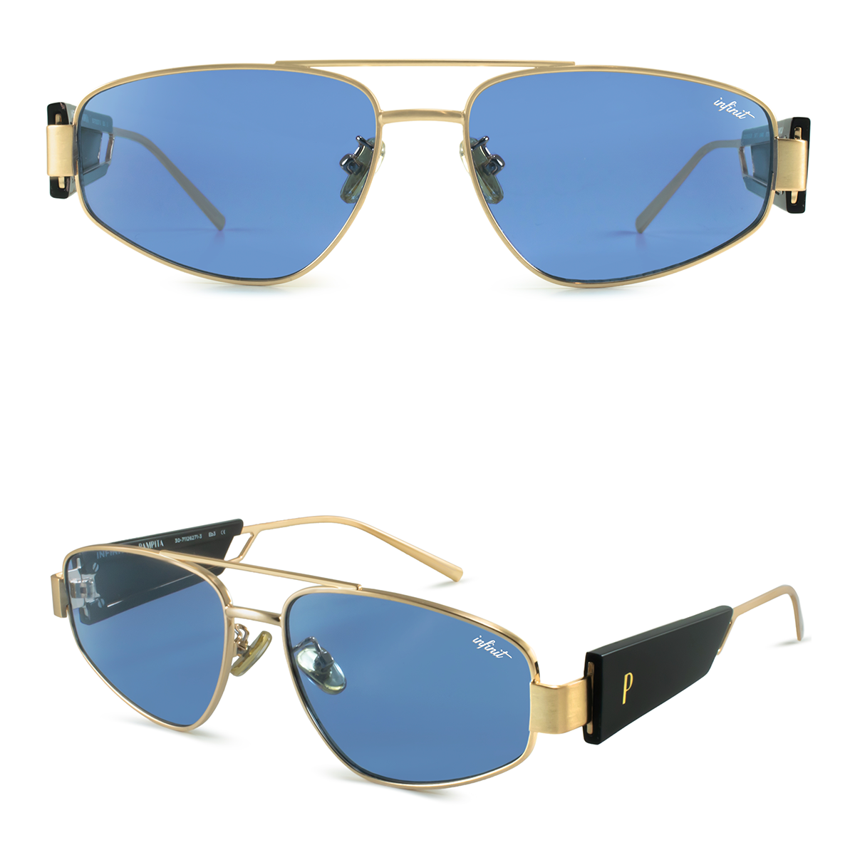 Baku Dorado Lente Celeste By Pampita