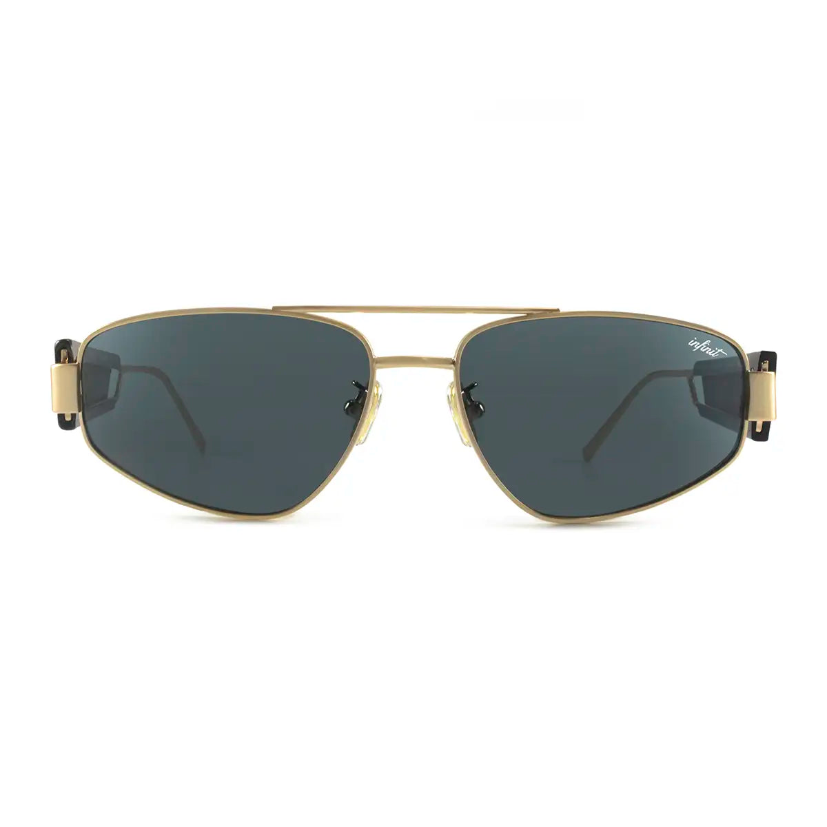 Baku Dorado Lente Gris By Pampita