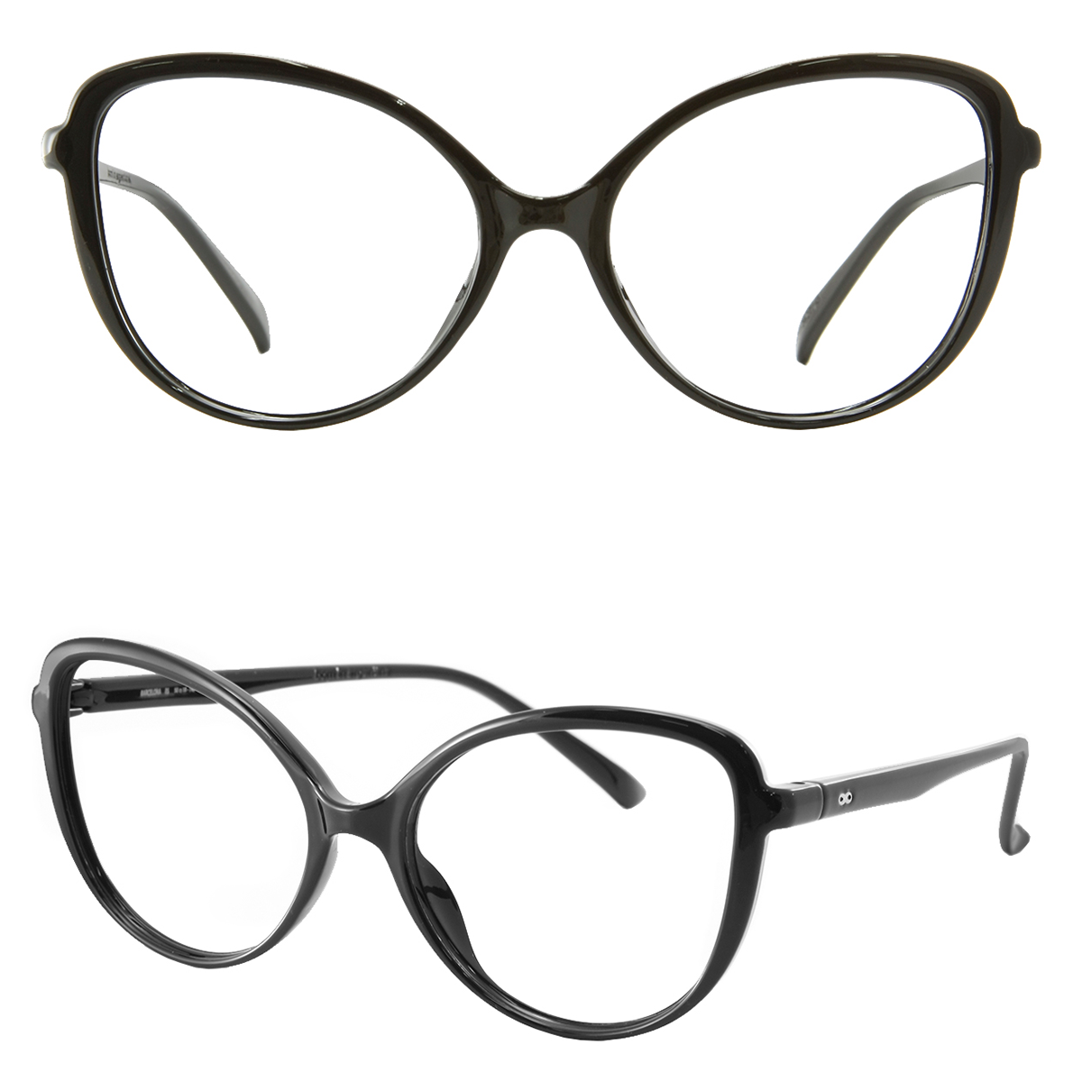 Anteojos Filtro Luz Azul Barcelona Negro Brillo