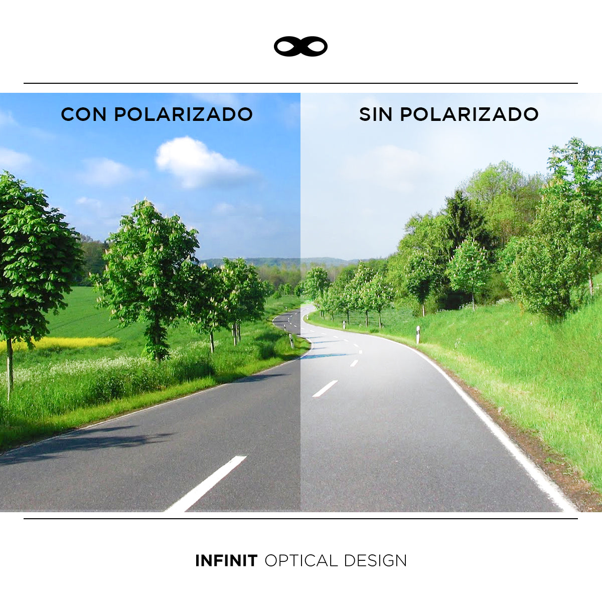 Bronx Negro Mate Lente Gris Polarizado