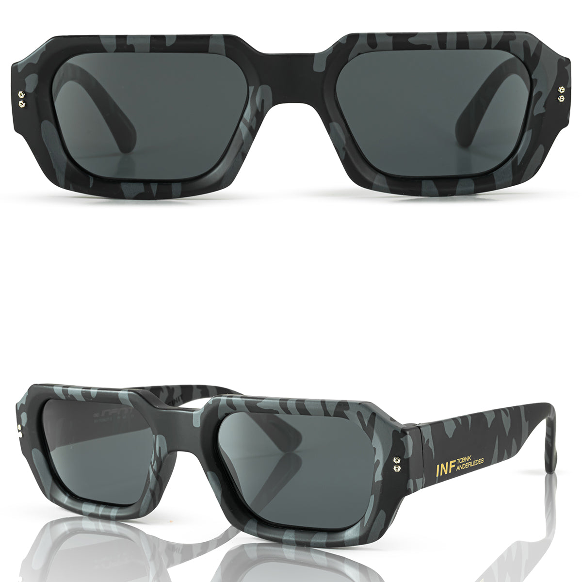 Bronx Gris Camouflage Lente Gris