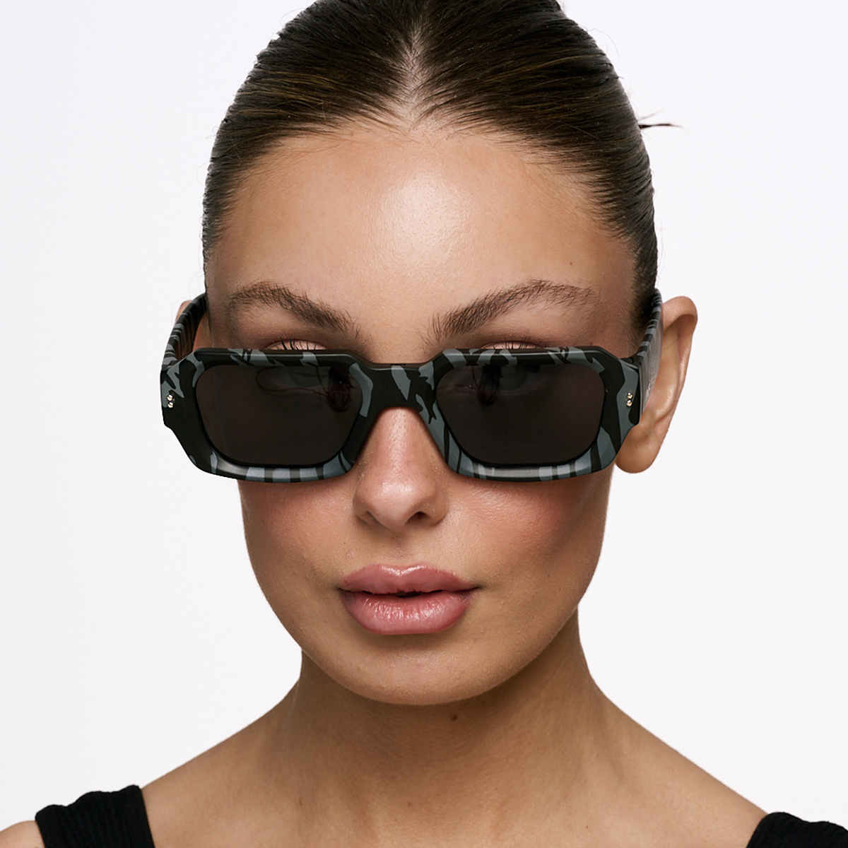 Bronx Gris Camouflage Lente Gris