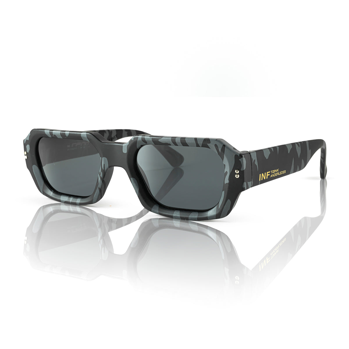 Bronx Gris Camouflage Lente Gris