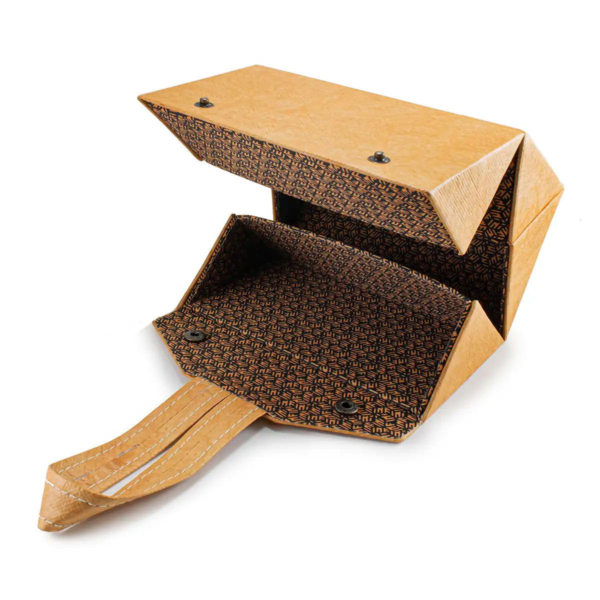 Estuche Organizador Infinit Travel Case para 4 Anteojos Plegable Eco Sustentable