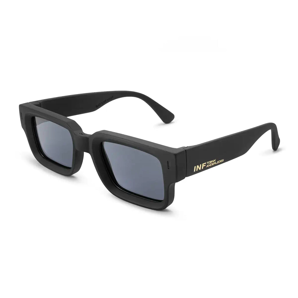 Exclamation Negro Mate Lente Gris Polarizado