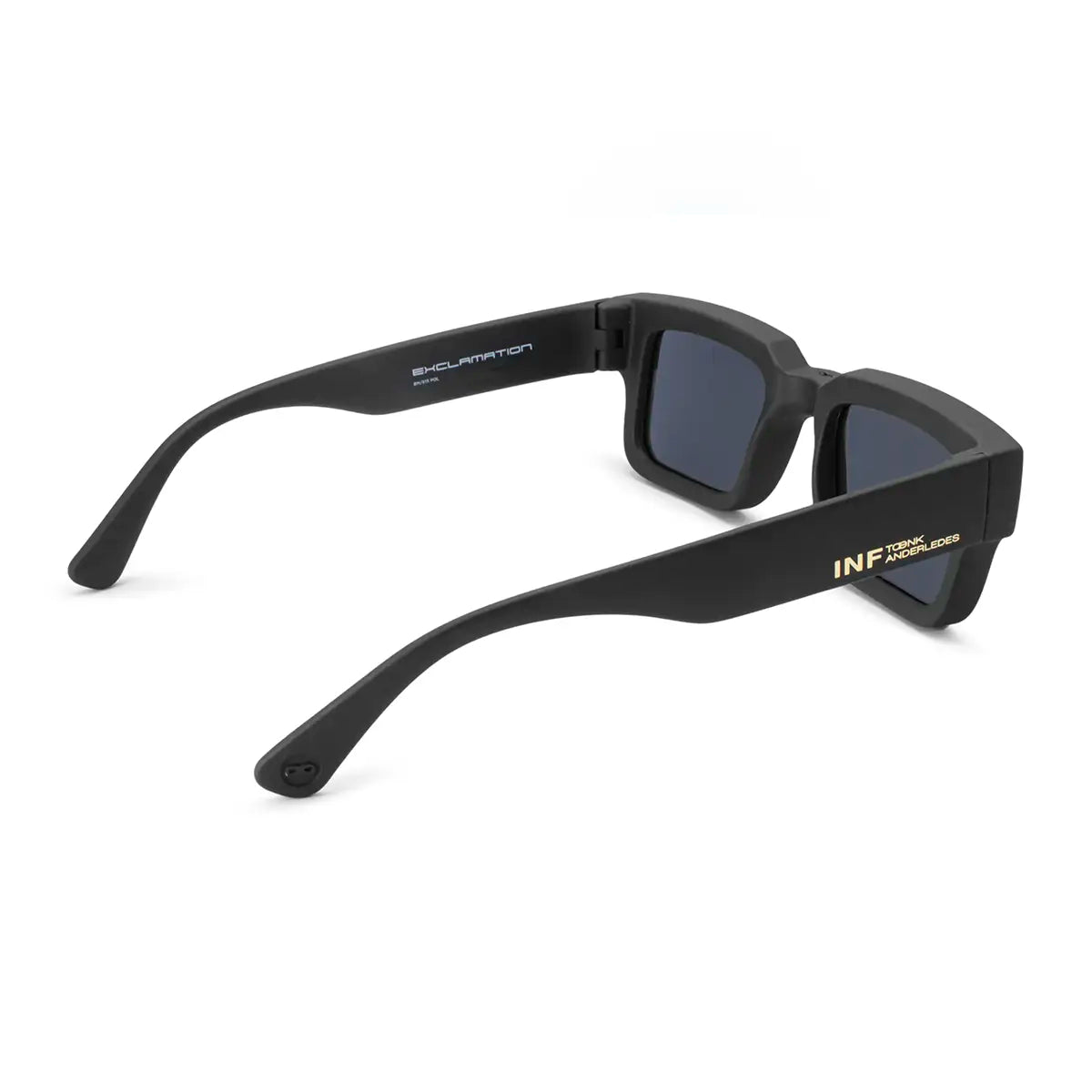 Exclamation Negro Mate Lente Gris Polarizado